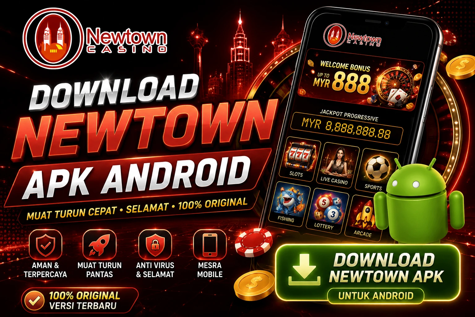 Banner Download Newtown APK Android